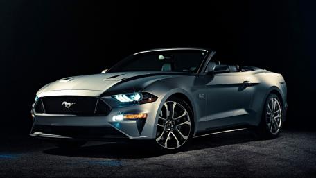 Ford Mustang GT Convertible wallpaper
