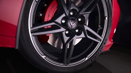 C8 Corvette Wheel wallpaper