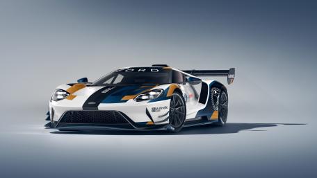 Sleek Ford Sports Car Wallpaper in Stunning 4K Resolution wallpaper