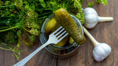 Pickled cucumber wallpaper