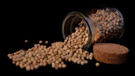 Pepper Jar with Spilled Seasoning Wallpaper wallpaper