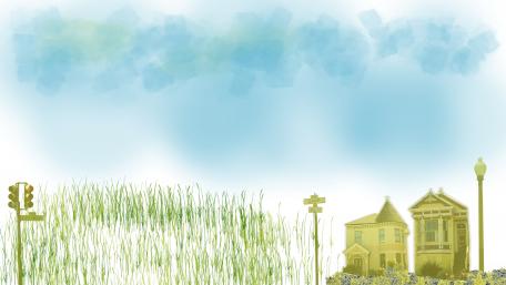 Suburbs wallpaper