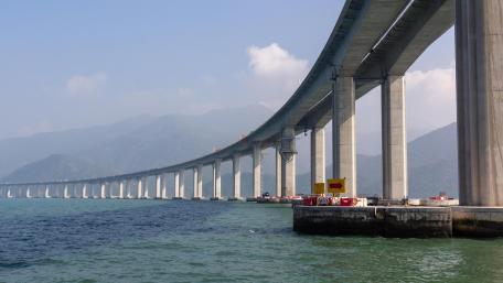 Hong Kong–Zhuhai–Macau Bridge wallpaper