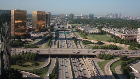 US 75 at Texas State Highway Loop 12 wallpaper