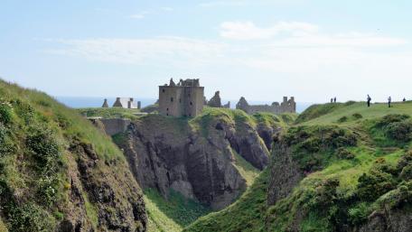 Dunnottar Castle wallpaper