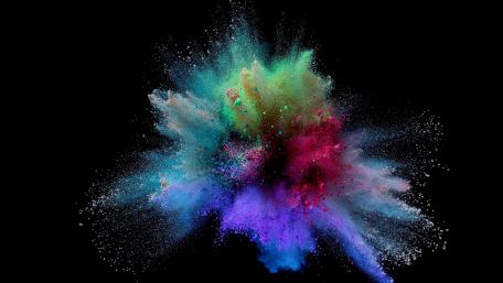 Color Burst Extravaganza wallpaper