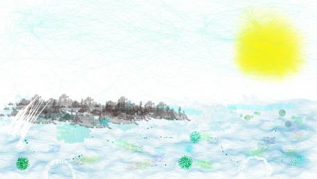 Evaporation wallpaper