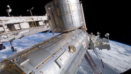Kibo Laboratory Module wallpaper