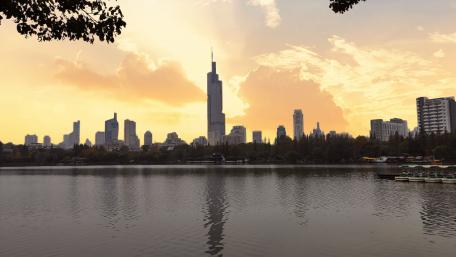 Zifeng building wallpaper