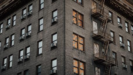 building wallpaper