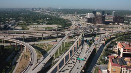 High Five Interchange in Dallas, TX wallpaper