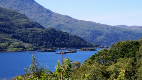 Highlands wallpaper