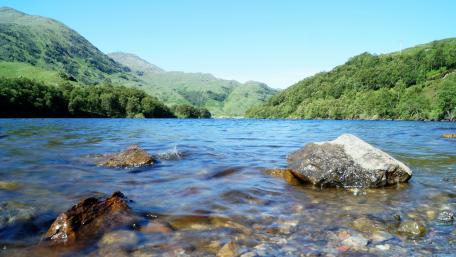 Highlands wallpaper
