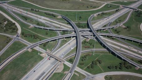 I-30 & I-820 Looking Northeast wallpaper