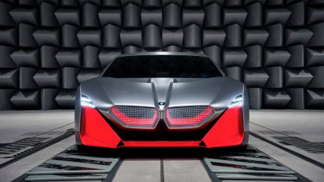 Futuristic BMW Concept Car in 8K wallpaper