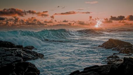 Blue Ocean wallpaper