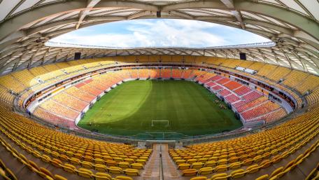Interior of the Amazônia Arena wallpaper