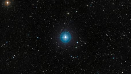 Around Beta Pictoris wallpaper