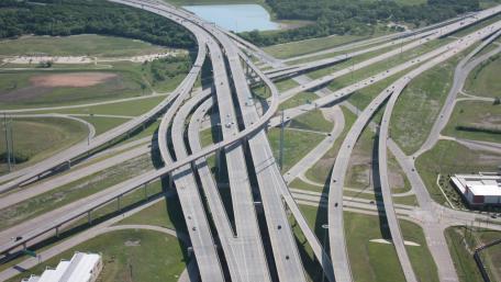 Bush Turnpike & Interstate 635 wallpaper