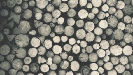 Chopped Wood wallpaper