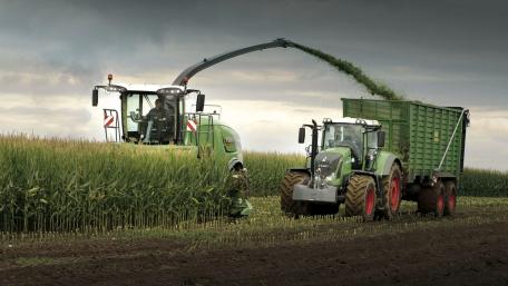Fendt Katana & Fendt Vario wallpaper