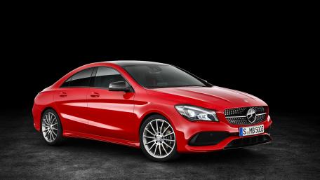 Stunning Red Mercedes Dream Car Wallpaper wallpaper