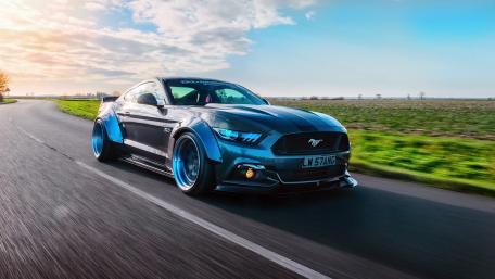 Ultimate Ford Mustang Dream Car Experience wallpaper