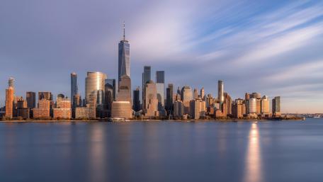 New York City cityscape wallpaper