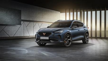 Seat Cupra SUV Coupé wallpaper