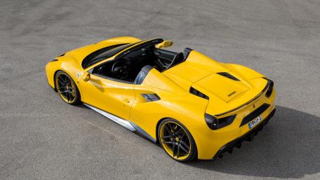 Ferrari 488 Spider wallpaper