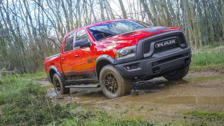 Off-Road Beast in Action wallpaper