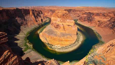 Horseshoe Bend wallpaper