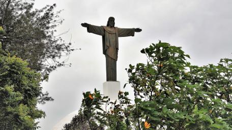 Christus Statur wallpaper