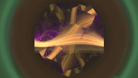 Fractal Harmony in Motion wallpaper