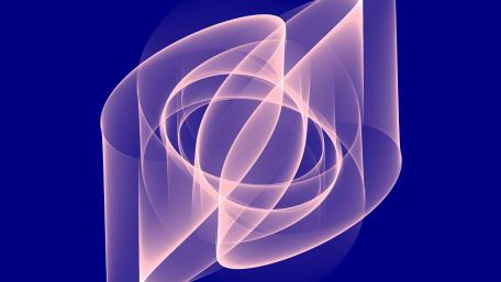 Mathematical Harmony in Motion wallpaper
