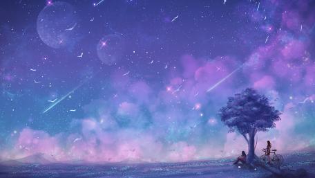 Lavender World wallpaper