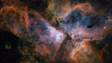 Stunning Cosmic Nebula Wallpaper wallpaper