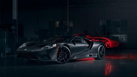 Ford GT in Midnight Elegance wallpaper