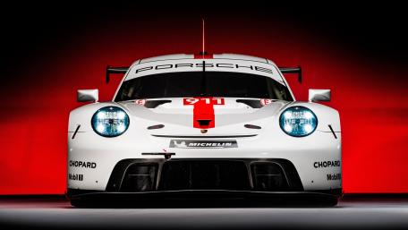 Porsche Dream Car in Stunning 8K Resolution wallpaper