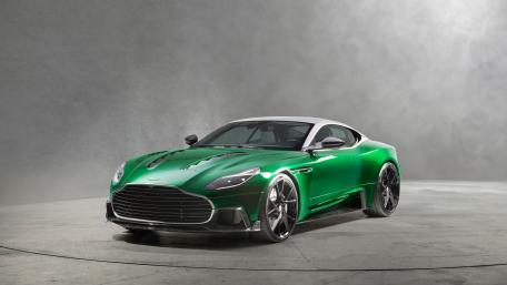 Sleek Green Sports Car Wallpaper Showcase wallpaper