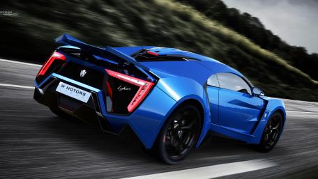 Speed and Elegance of a Luxurious Supercar wallpaper