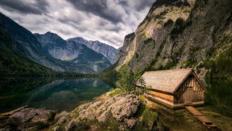 Obersee wallpaper