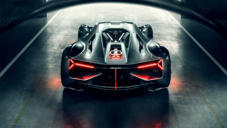 Sleek and Striking Lamborghini Dream Car Wallpaper wallpaper