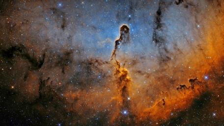 Cosmic Wonder Among Nebulae in the Universe wallpaper