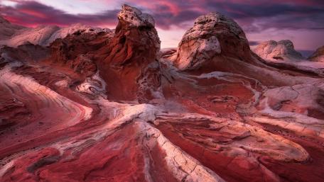 White Pocket (Vermilion Cliffs) wallpaper