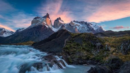 Cordillera del Paine wallpaper