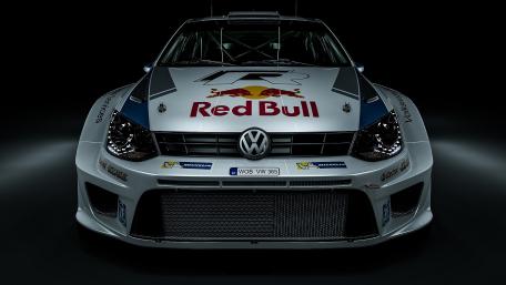 Dynamic Racing Volkswagen Showcasing Power and Precision wallpaper