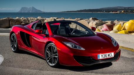 McLaren MP4-12C wallpaper