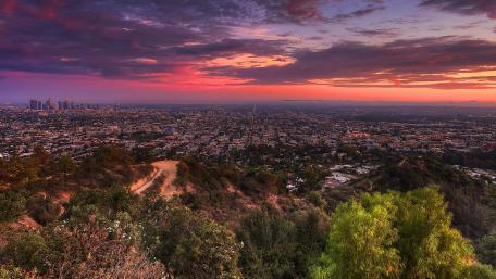 Griffith Observatory wallpaper