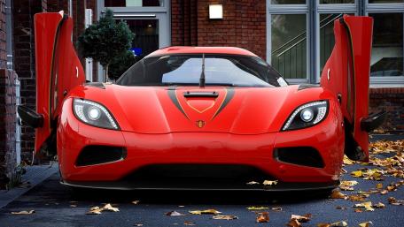Vibrant Dream Car Elegance wallpaper